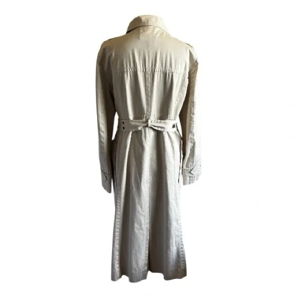 VTG Yves Saint Laurent Rive Gauche Belted Trench Coat
Made In France Designer - Picture 4 of 12